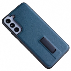 Cover Samsung Galaxy S23 Plus 5G Ecopelle Con Supporto