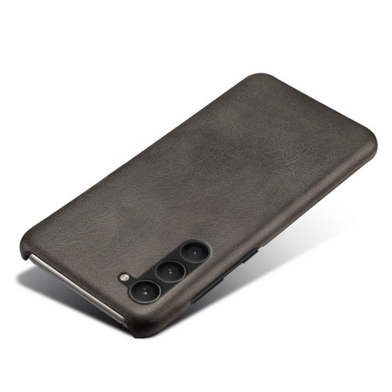 Cover Samsung Galaxy S23 Plus 5G Effetto Pelle