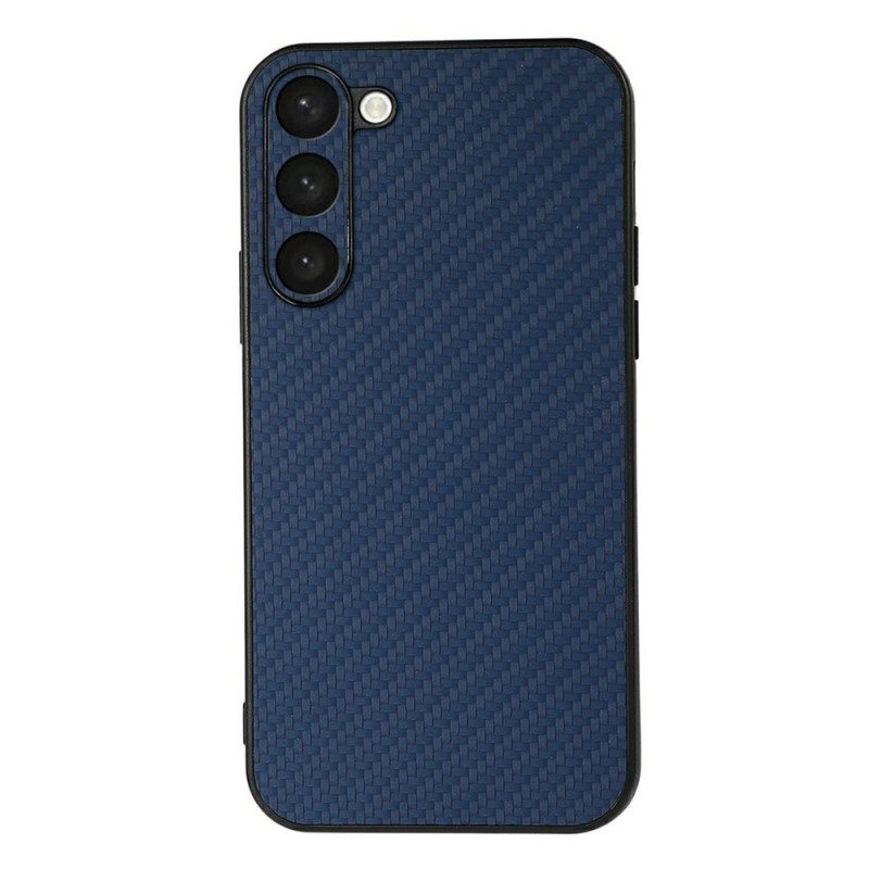 Cover Samsung Galaxy S23 Plus 5G Fibra Di Carbonio Classica