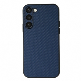 Cover Samsung Galaxy S23 Plus 5G Fibra Di Carbonio Classica