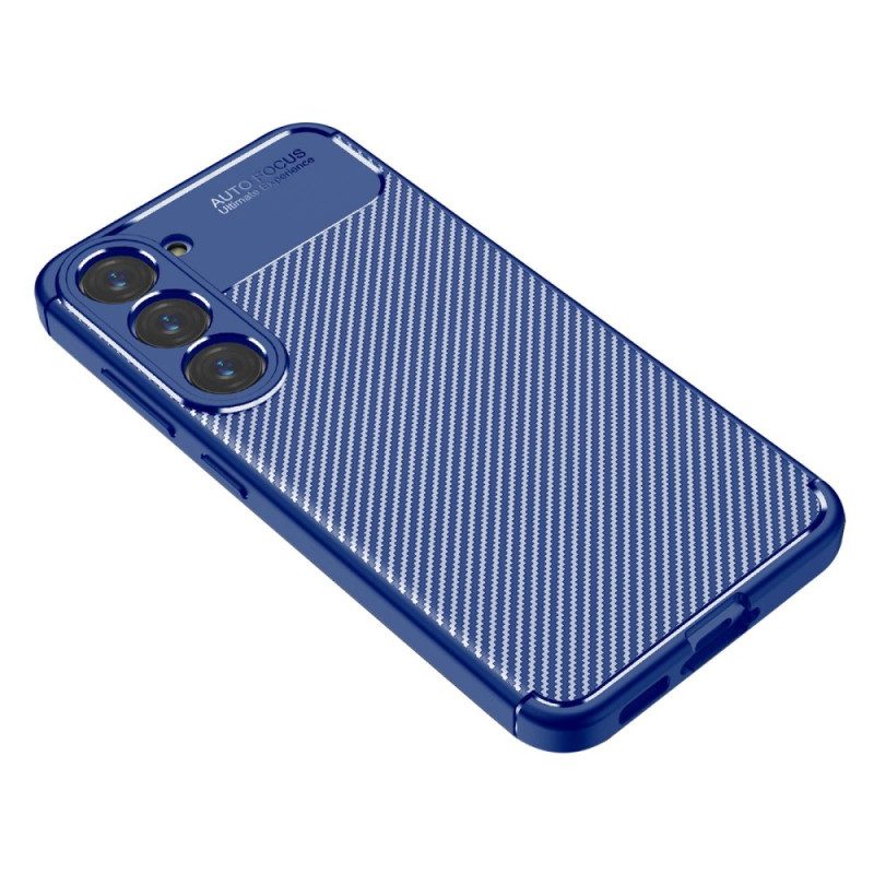 Cover Samsung Galaxy S23 Plus 5G Fibra Di Carbonio Flessibile