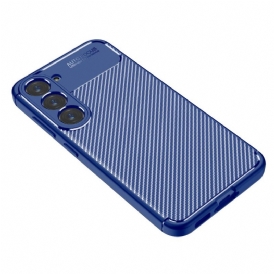 Cover Samsung Galaxy S23 Plus 5G Fibra Di Carbonio Flessibile