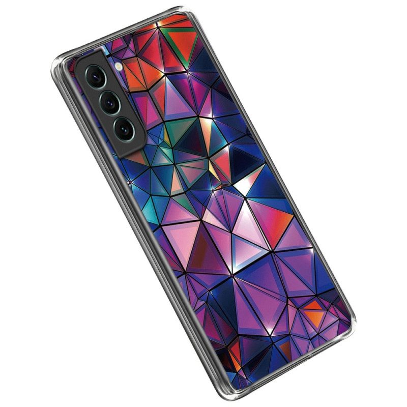 Cover Samsung Galaxy S23 Plus 5G Geometria Flessibile