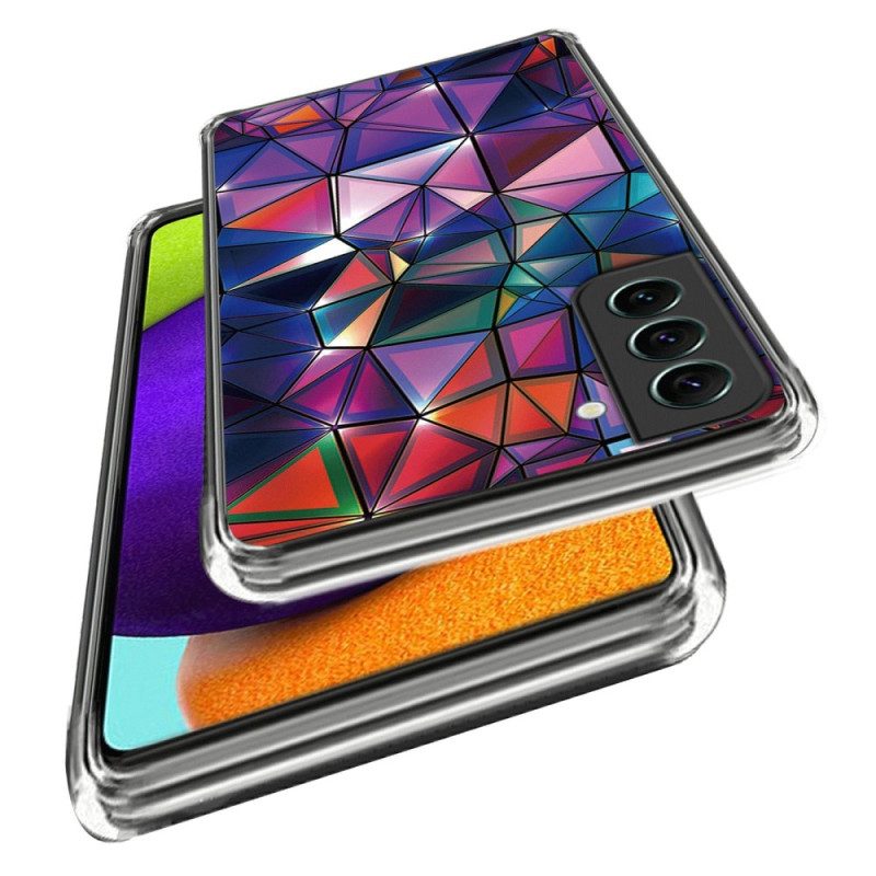 Cover Samsung Galaxy S23 Plus 5G Geometria Flessibile