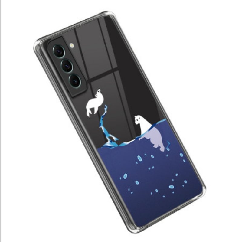 Cover Samsung Galaxy S23 Plus 5G Giochi Di Mare