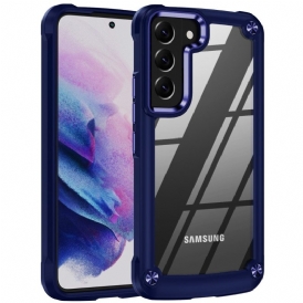 Cover Samsung Galaxy S23 Plus 5G Ibrido Con Lega Di Alluminio