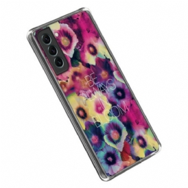 Cover Samsung Galaxy S23 Plus 5G Il Silicone È Sempre In Fiore