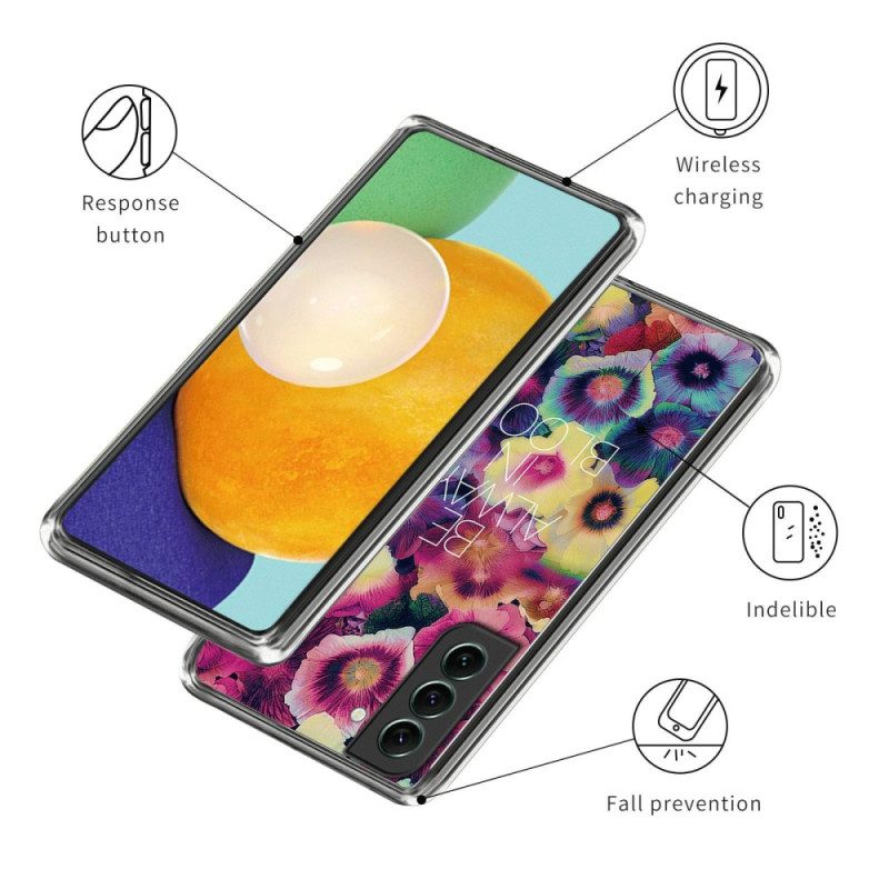 Cover Samsung Galaxy S23 Plus 5G Il Silicone È Sempre In Fiore