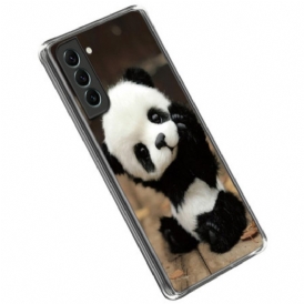 Cover Samsung Galaxy S23 Plus 5G Panda Flessibile