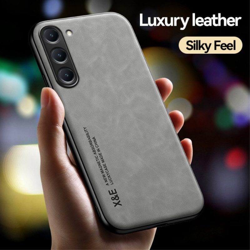 Cover Samsung Galaxy S23 Plus 5G Pelle Effetto Pelle X&e