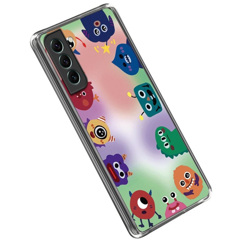 Cover Samsung Galaxy S23 Plus 5G Piccoli Mostri Flessibili