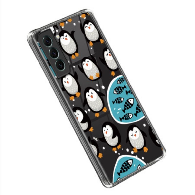 Cover Samsung Galaxy S23 Plus 5G Pinguini