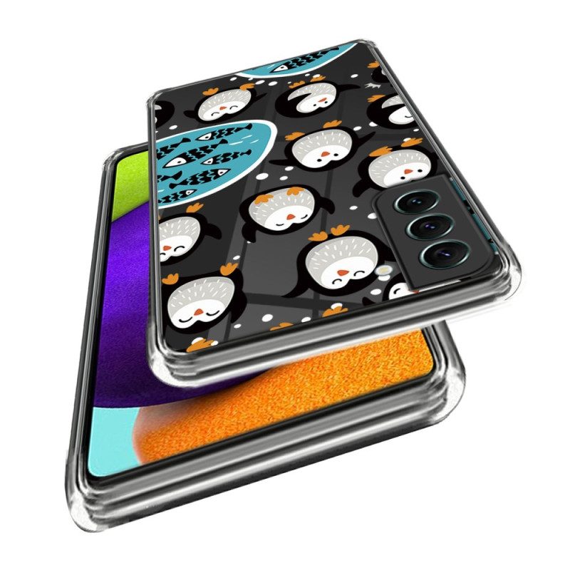 Cover Samsung Galaxy S23 Plus 5G Pinguini