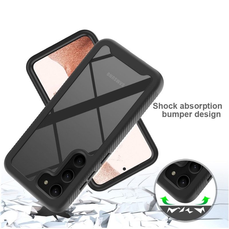 Cover Samsung Galaxy S23 Plus 5G Protezione Totale Con La Pellicola Dello Schermo