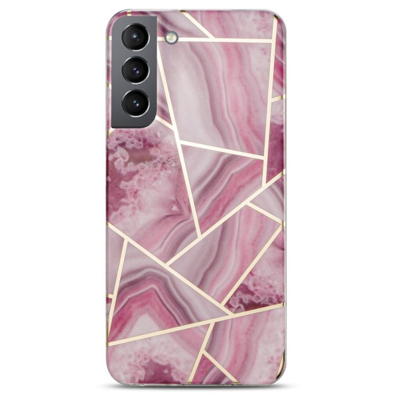 Cover Samsung Galaxy S23 Plus 5G Rifiuta Il Marmo