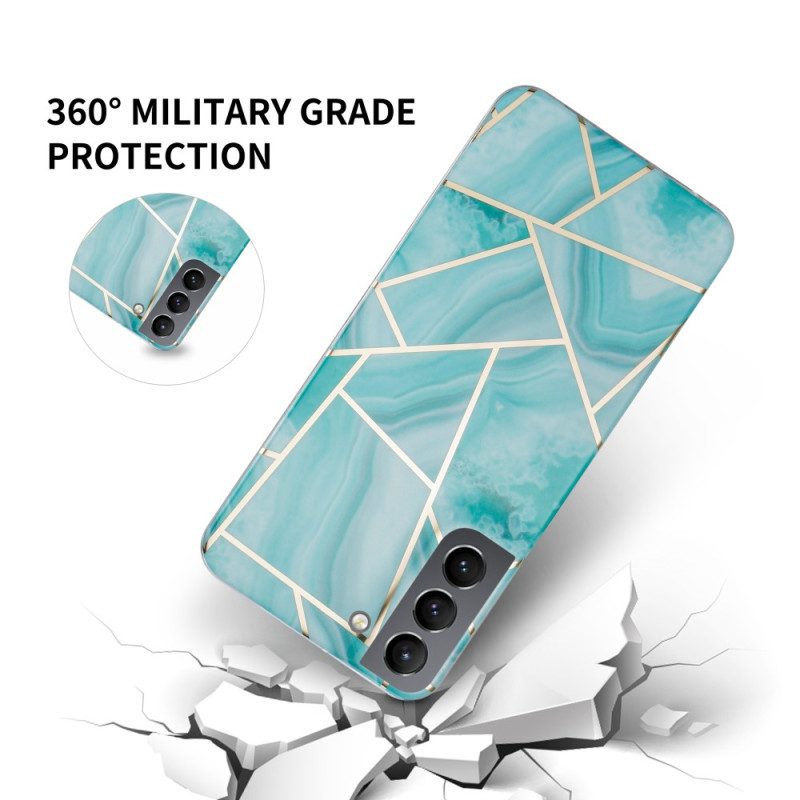 Cover Samsung Galaxy S23 Plus 5G Rifiuta Il Marmo