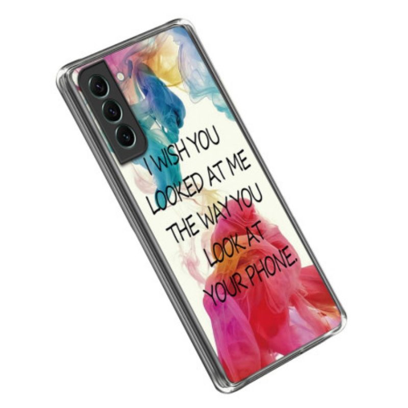 Cover Samsung Galaxy S23 Plus 5G Silicone Che Desidero