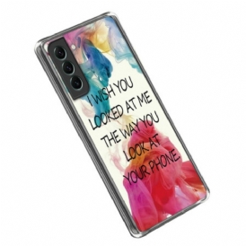 Cover Samsung Galaxy S23 Plus 5G Silicone Che Desidero