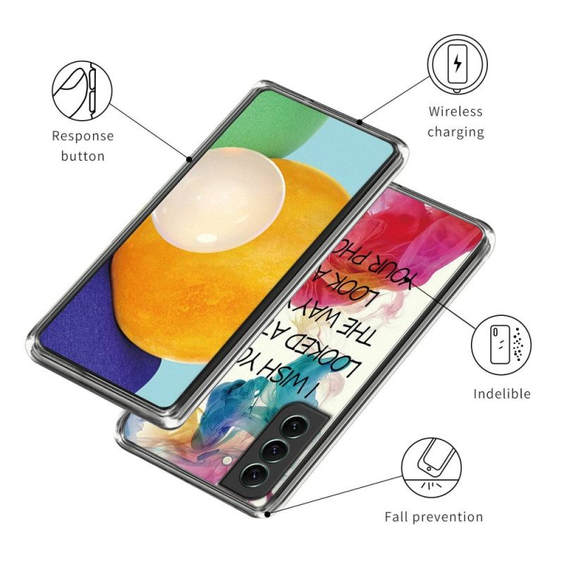 Cover Samsung Galaxy S23 Plus 5G Silicone Che Desidero