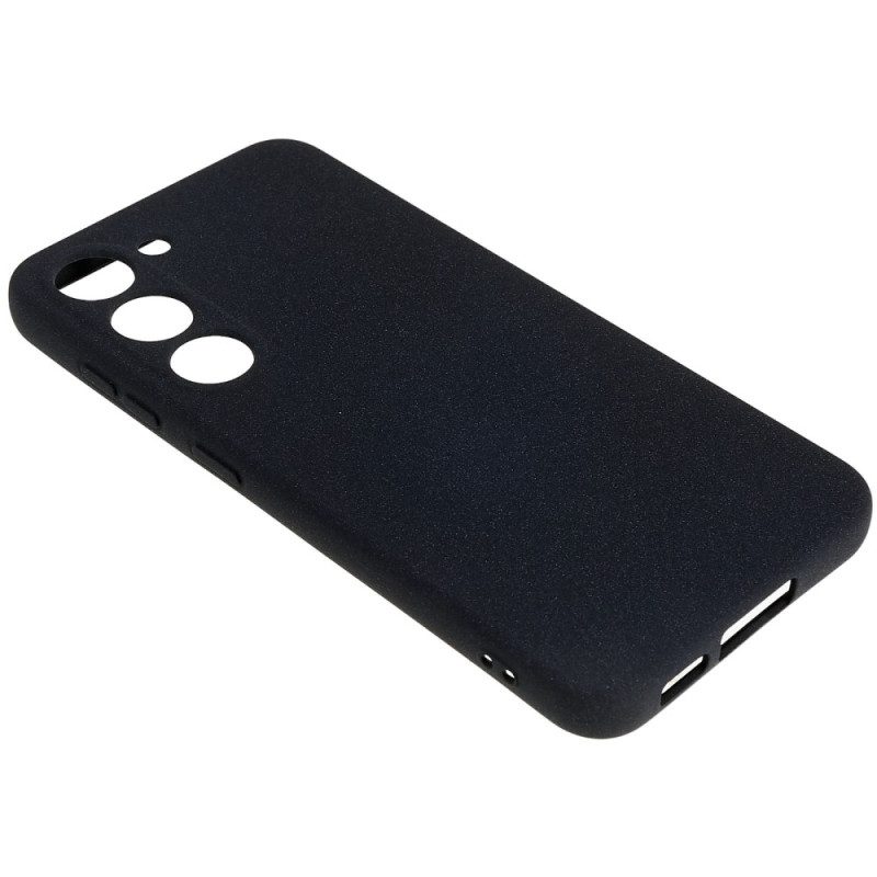 Cover Samsung Galaxy S23 Plus 5G Silicone Flessibile Opaco