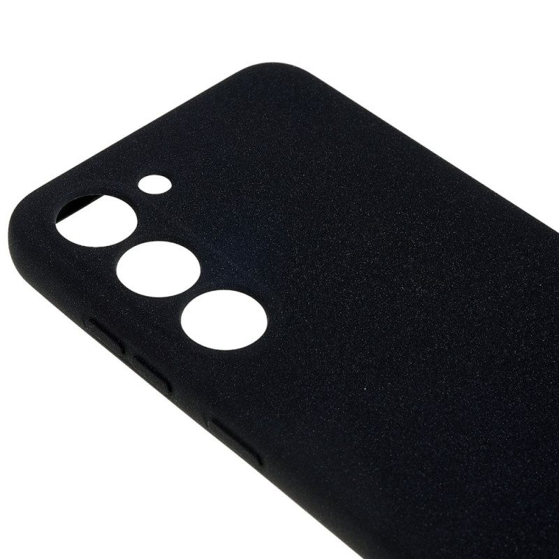 Cover Samsung Galaxy S23 Plus 5G Silicone Flessibile Opaco