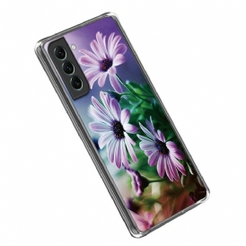 Cover Samsung Galaxy S23 Plus 5G Silicone Floreale