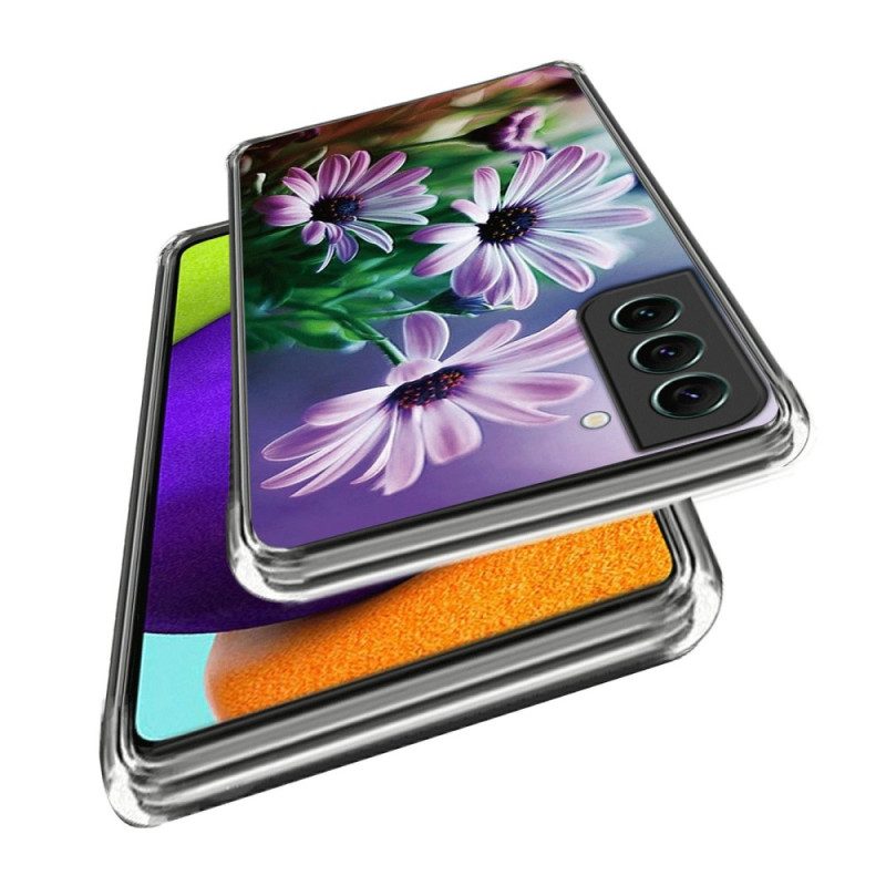 Cover Samsung Galaxy S23 Plus 5G Silicone Floreale