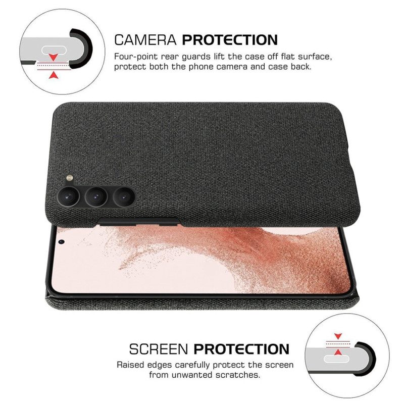 Cover Samsung Galaxy S23 Plus 5G Tessuto