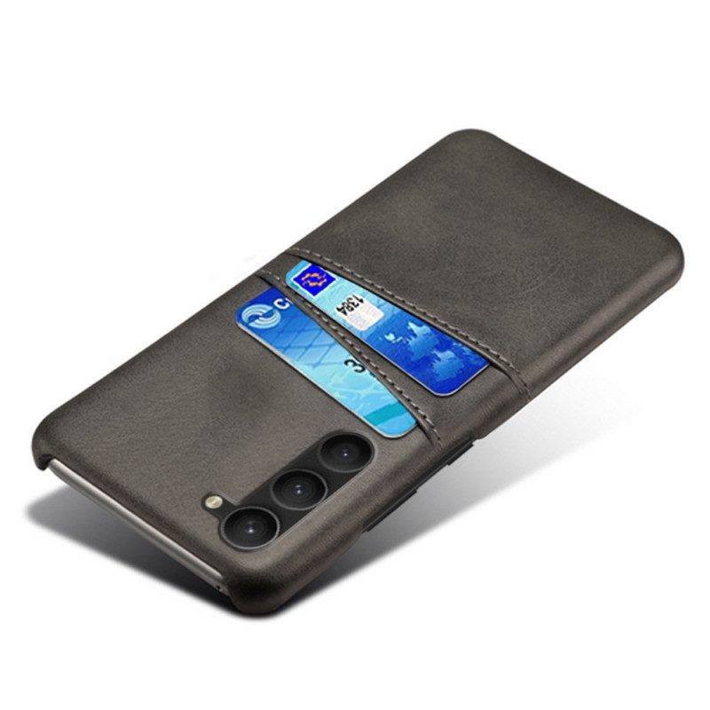 Cover Samsung Galaxy S23 Plus 5G Titolare Della Carta