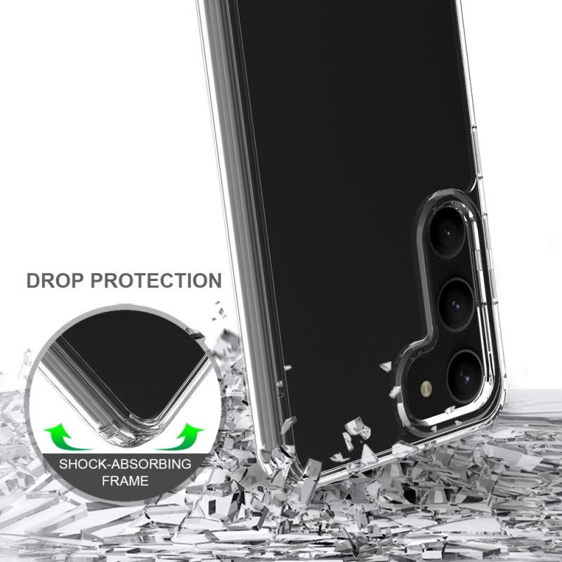 Cover Samsung Galaxy S23 Plus 5G Trasparente Anti-ingiallimento