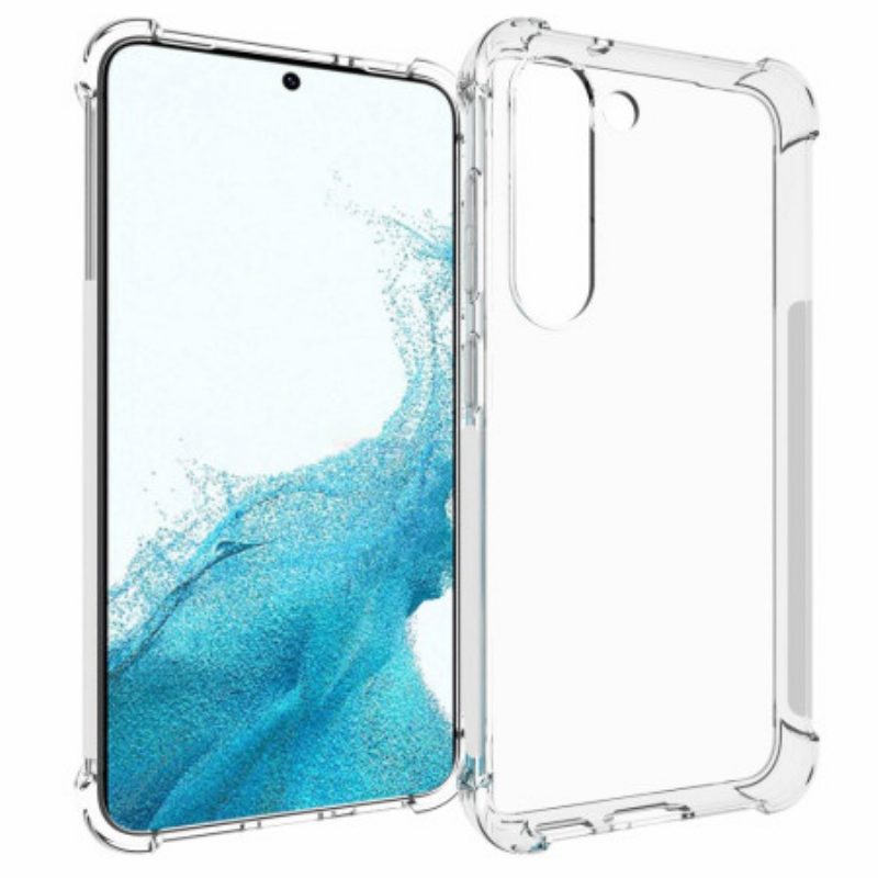 Cover Samsung Galaxy S23 Plus 5G Trasparente Rinforzato