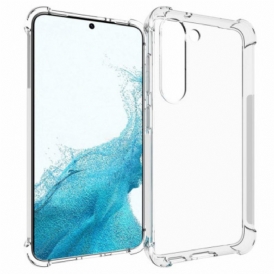 Cover Samsung Galaxy S23 Plus 5G Trasparente Rinforzato