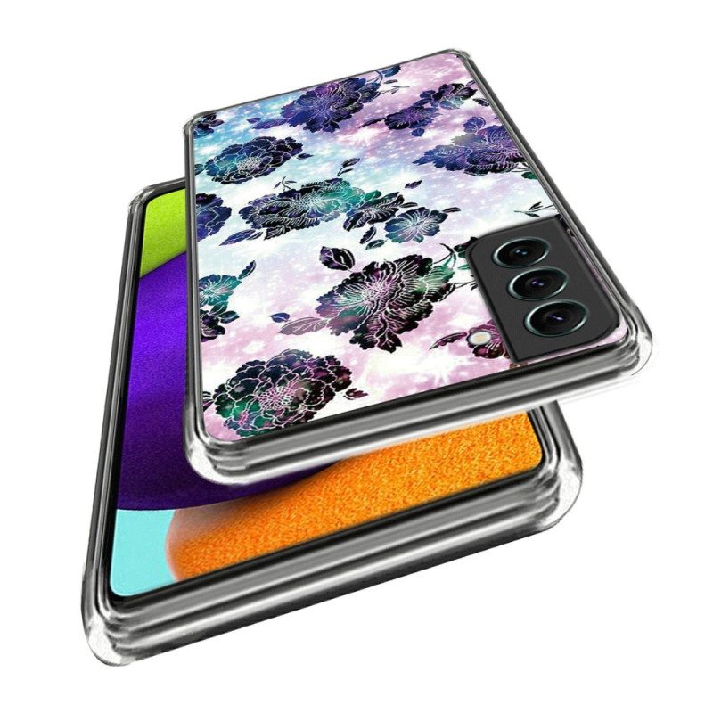 Cover Samsung Galaxy S23 Plus 5G Variazione Floreale