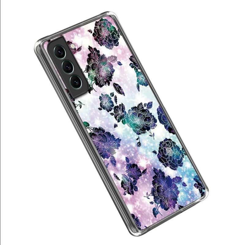 Cover Samsung Galaxy S23 Plus 5G Variazione Floreale