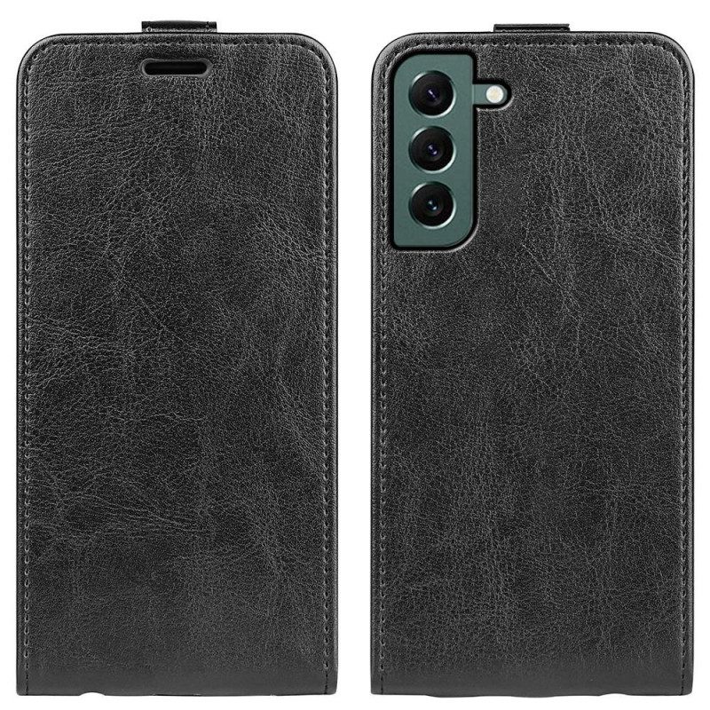 Folio Cover Samsung Galaxy S23 Plus 5G Custodia in pelle Aletta Verticale