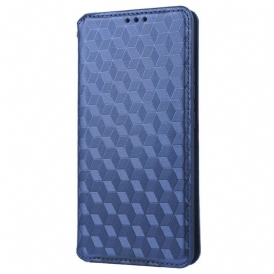 Folio Cover Samsung Galaxy S23 Plus 5G Custodia in pelle Modello 3d