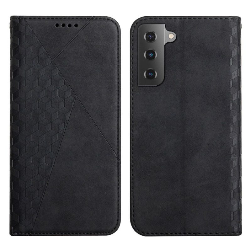 Folio Cover Samsung Galaxy S23 Plus 5G Custodia in pelle Modello In Pelle Stile 3d