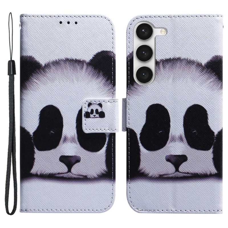 Folio Cover Samsung Galaxy S23 Plus 5G Il Mio Cordino Panda