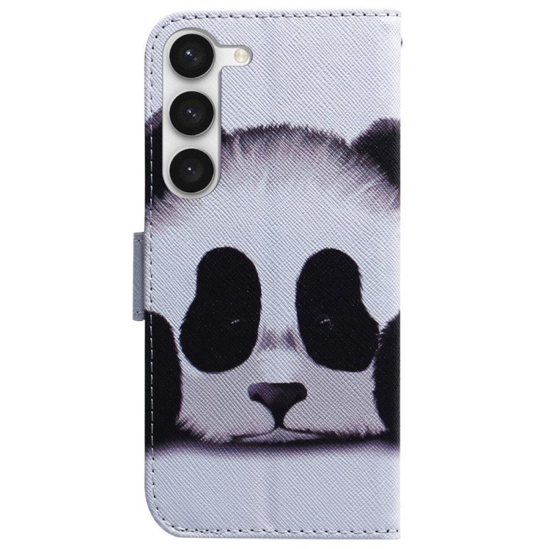 Folio Cover Samsung Galaxy S23 Plus 5G Il Mio Cordino Panda