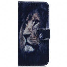 Folio Cover Samsung Galaxy S23 Plus 5G Leone Sognante