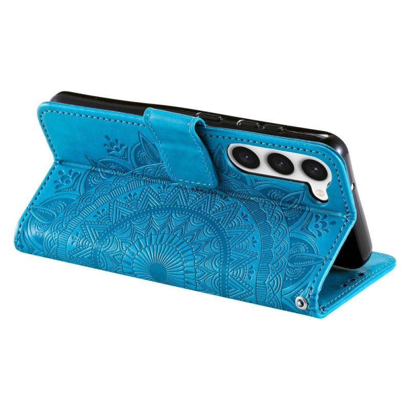 Folio Cover Samsung Galaxy S23 Plus 5G Mandala Del Sole