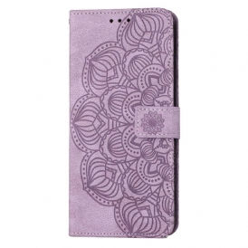 Folio Cover Samsung Galaxy S23 Plus 5G Mandala Strappy