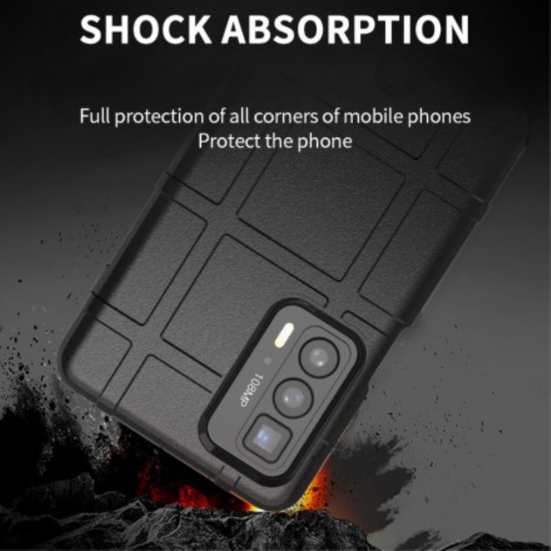 Cover Motorola Edge 20 Pro Scudo Robusto