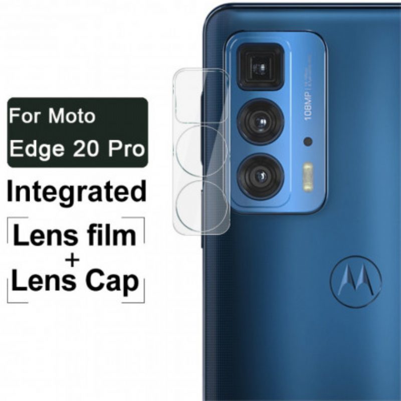 Lente Protettiva In Vetro Temperato Per Motorola Edge 20 Pro Imak