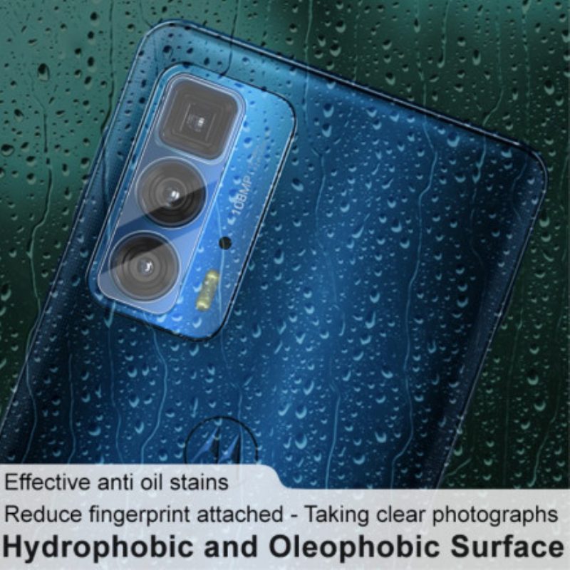 Lente Protettiva In Vetro Temperato Per Motorola Edge 20 Pro Imak