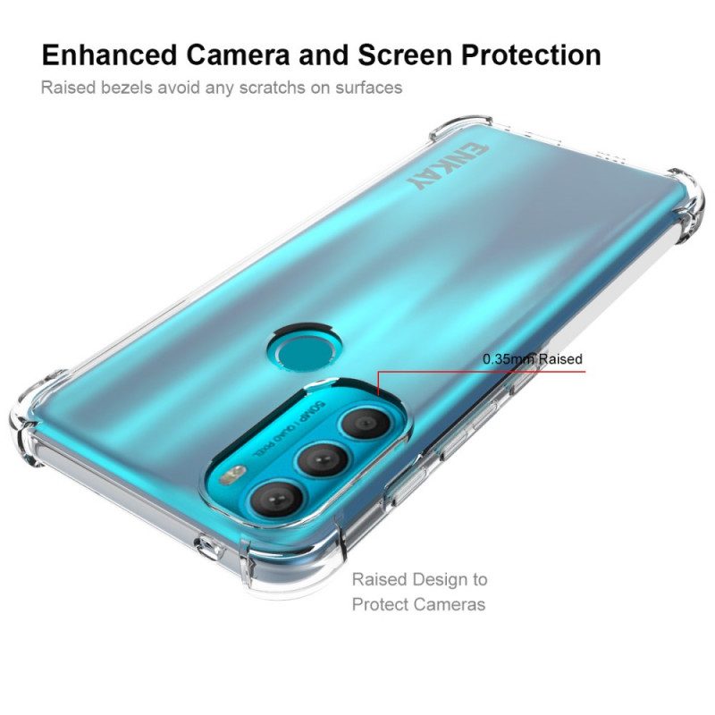 Cover Moto G71 5G Enkay Trasparente