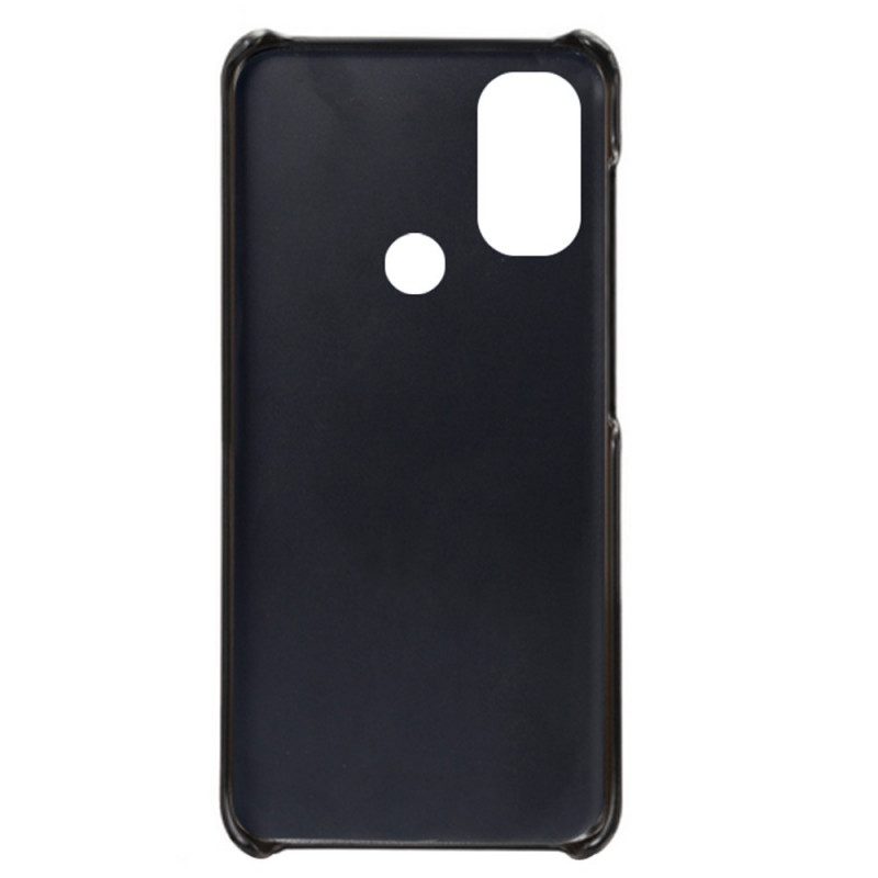 Cover Moto G71 5G Titolare Della Carta Ksq