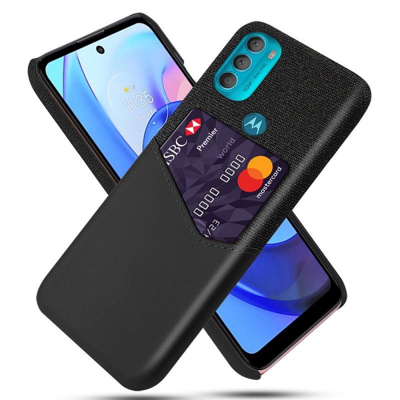 Cover Moto G71 5G Titolare Della Carta Ksq