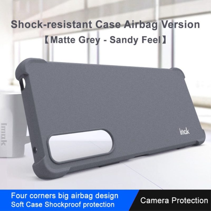 Cover Sony Xperia 5 IV Airbag In Silicone Opaco Imak