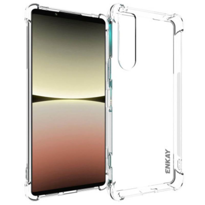 Cover Sony Xperia 5 IV Enkay Trasparente